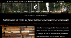 Desktop Screenshot of laurentsaulnier.com